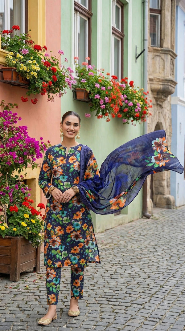 A.SOFIA LUXURY PRINTED LAWN BANA DORA COLLECTION 2026