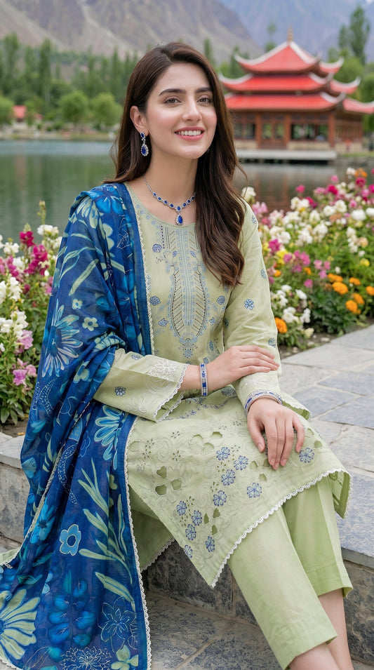 A.SOFIA EMBROIDERY LAWN COLLECTION