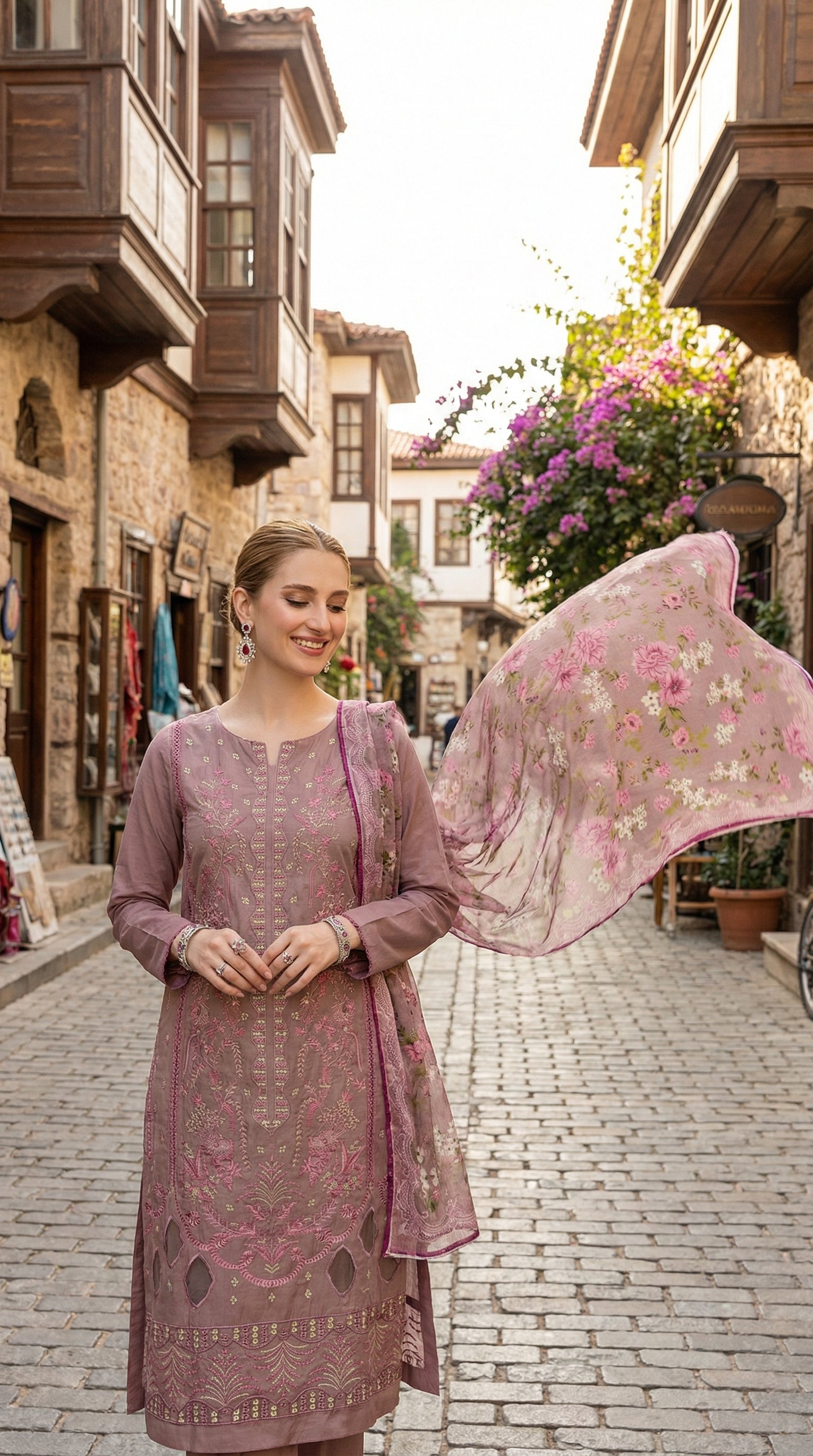 EMBROIDERY LAWN A.SOFIA COLLECTION 2026