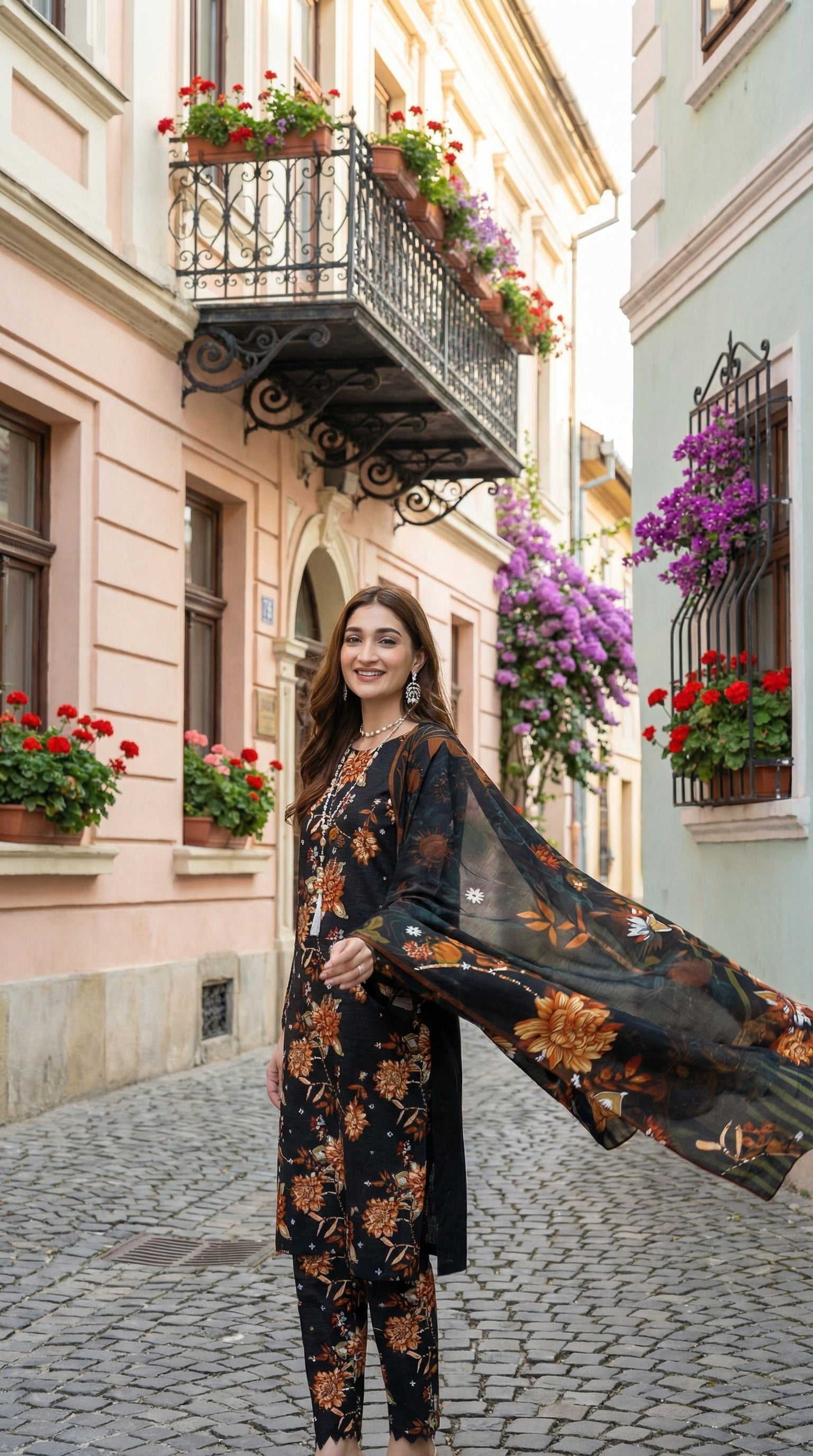 A.SOFIA LUXURY PRINTED LAWN BANA DORA COLLECTION 2026