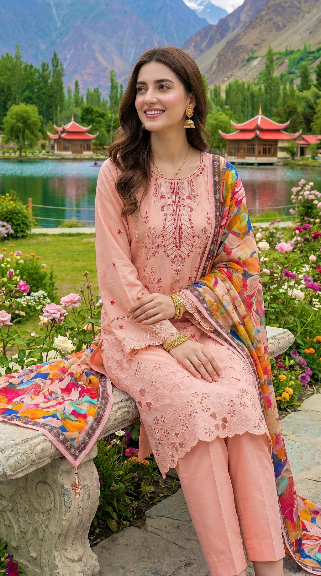 A.SOFIA EMBROIDERY LAWN COLLECTION