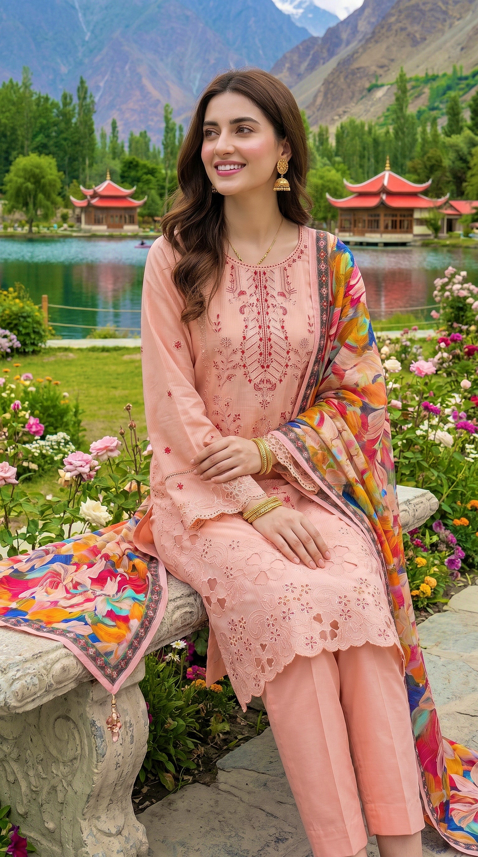 A.SOFIA EMBROIDERY LAWN COLLECTION