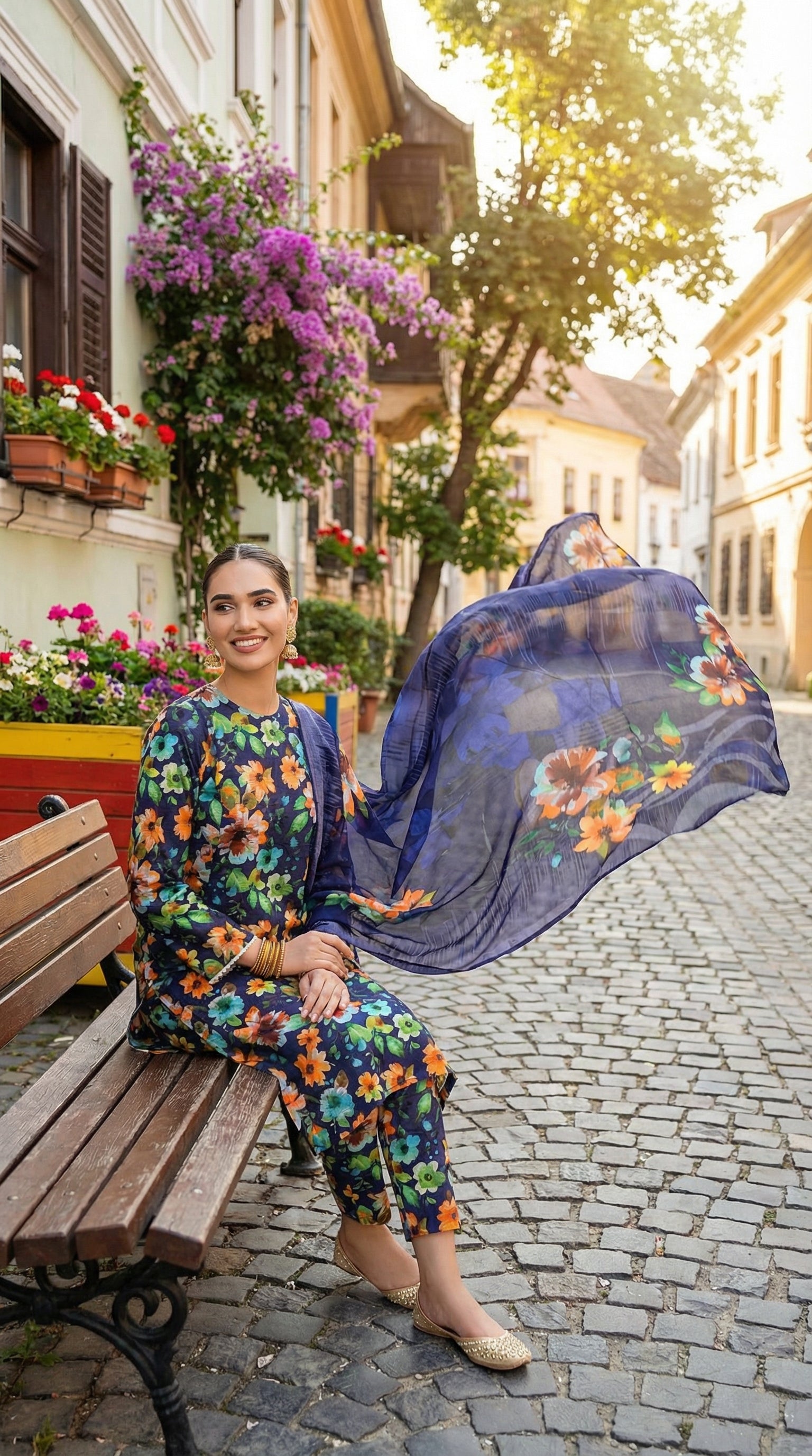 A.SOFIA LUXURY PRINTED LAWN BANA DORA COLLECTION 2026