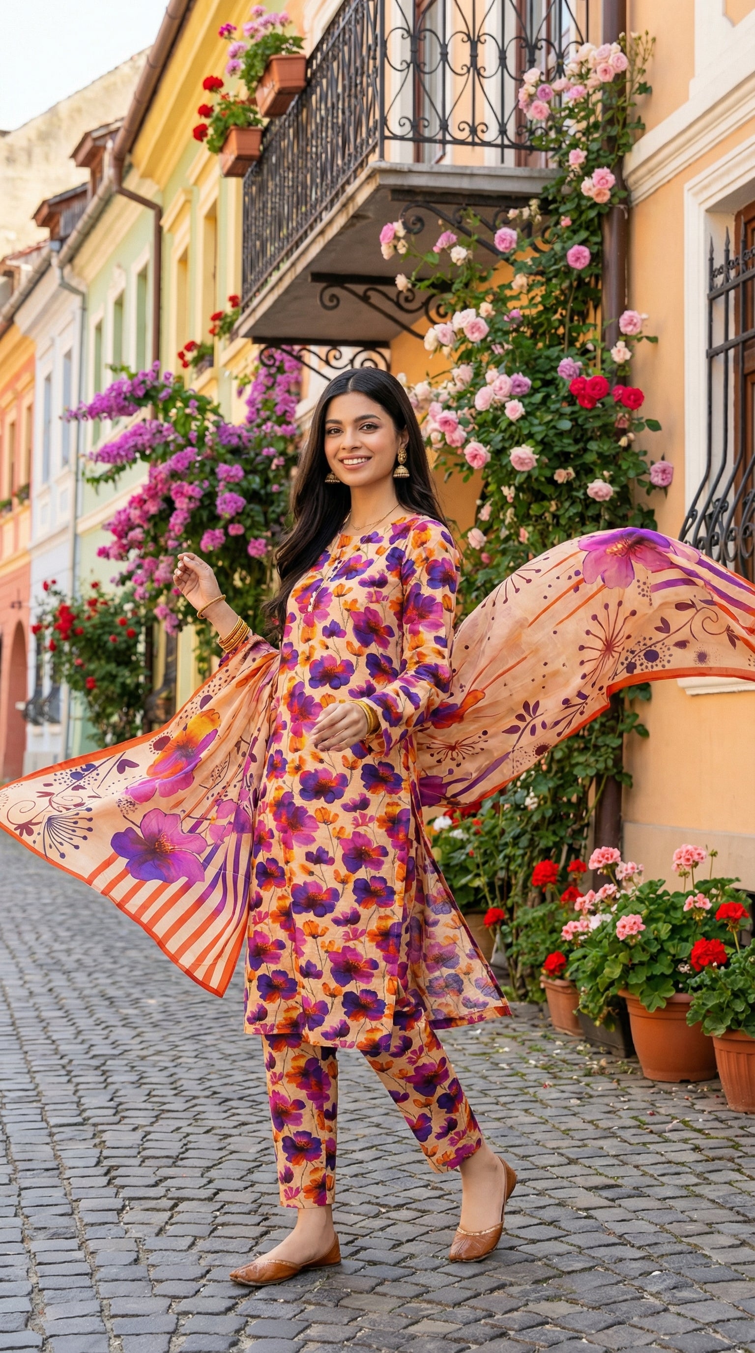 A.SOFIA LUXURY PRINTED LAWN BANA DORA COLLECTION 2026