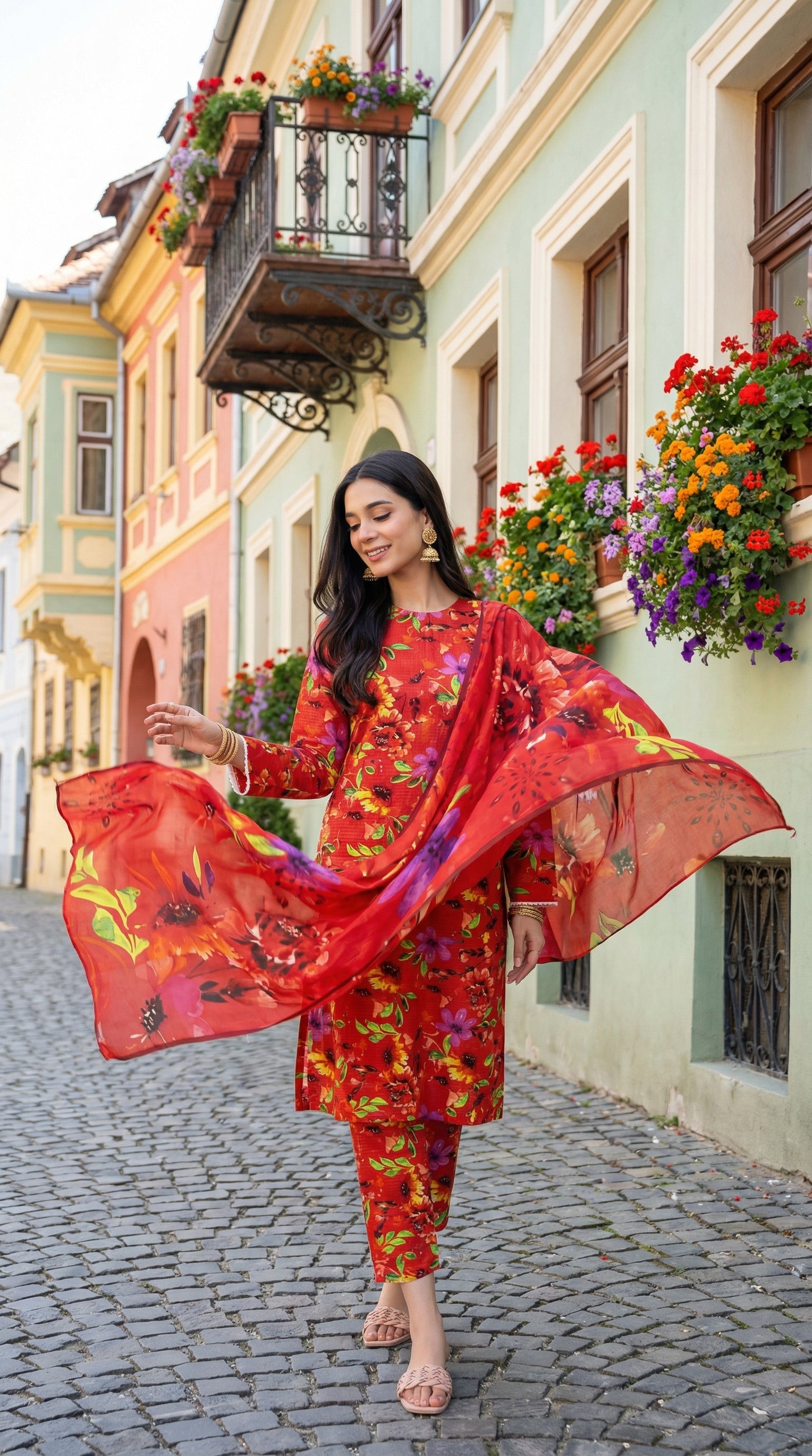 A.SOFIA LUXURY PRINTED LAWN BANA DORA COLLECTION 2026