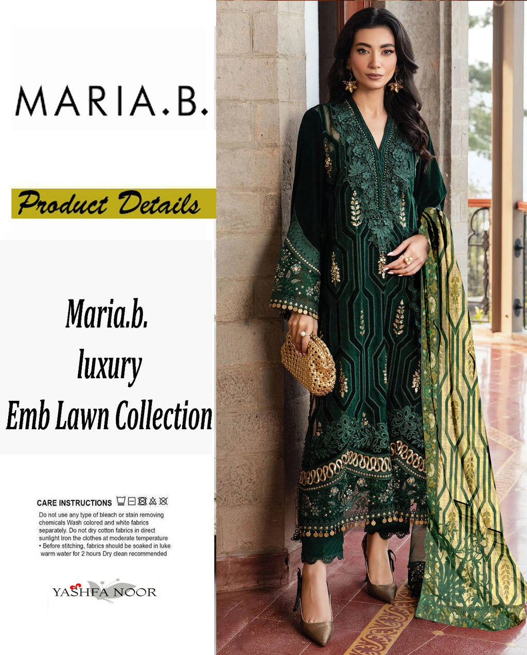 A.SOFIA MARIA.B REPLICA EMBROIDERY LAWN COLLECTION
