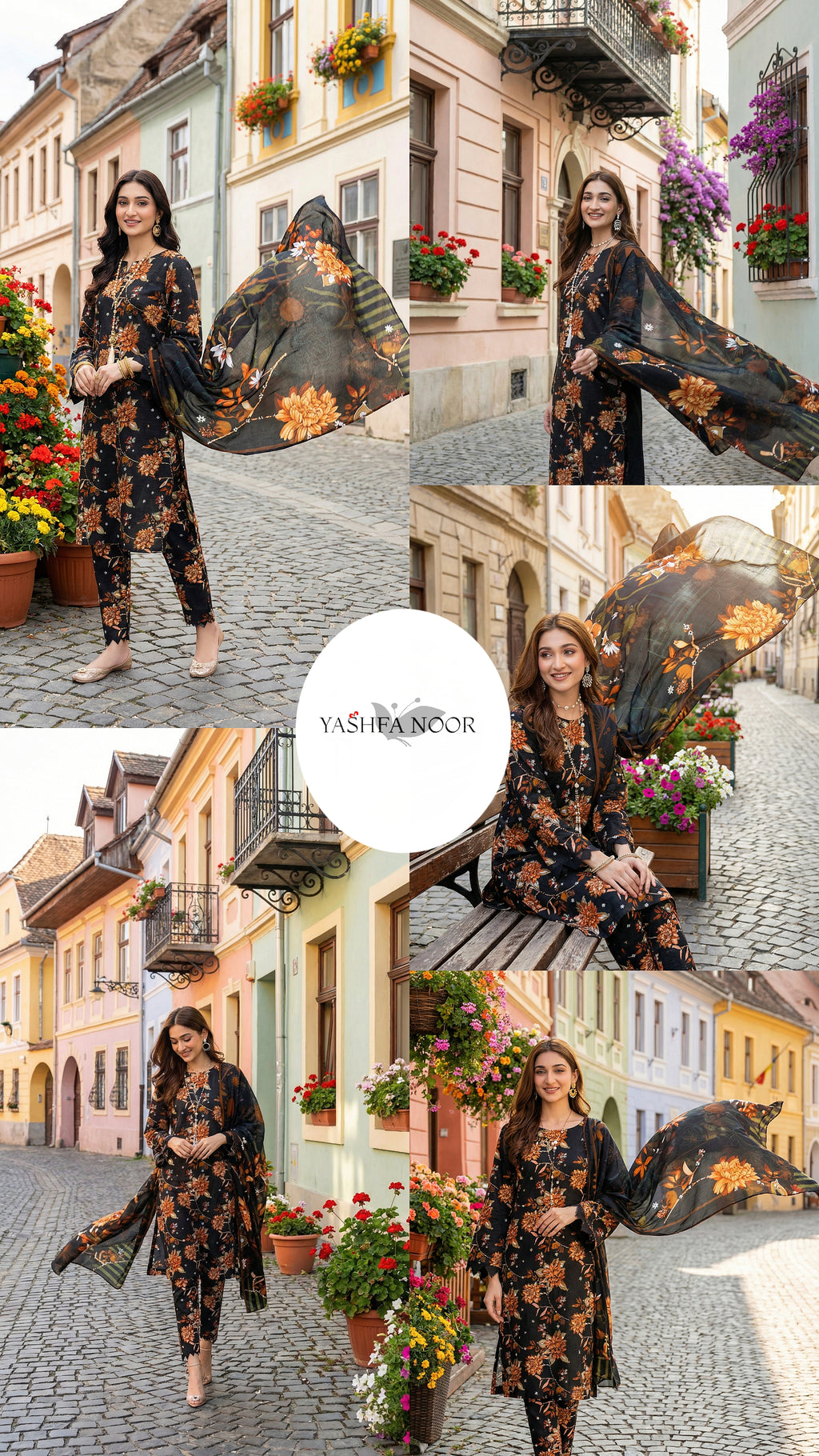 A.SOFIA LUXURY PRINTED LAWN BANA DORA COLLECTION 2026