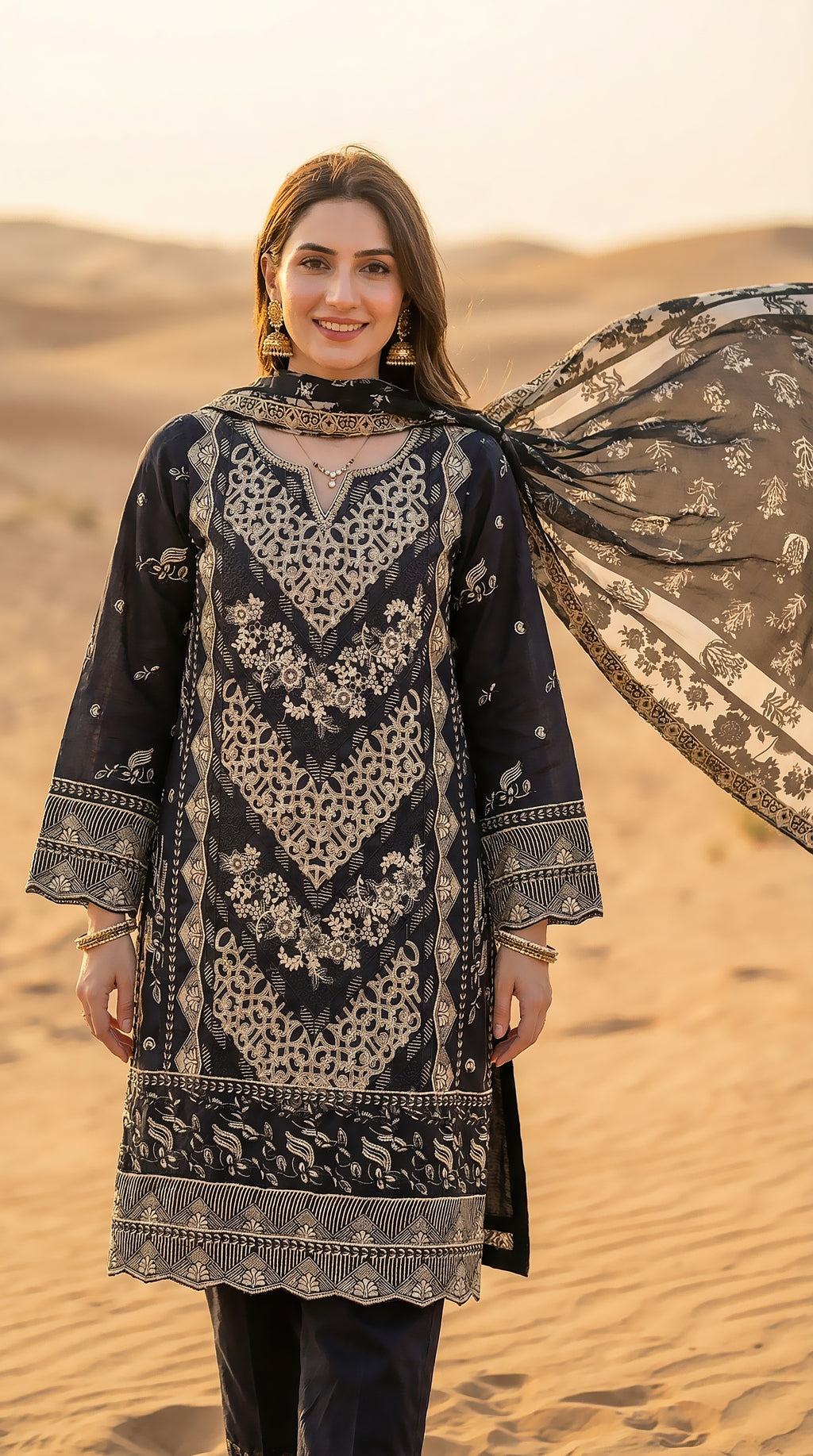 A.SOFIA LAWN LUXURY EMBROIDERY COLLECTION