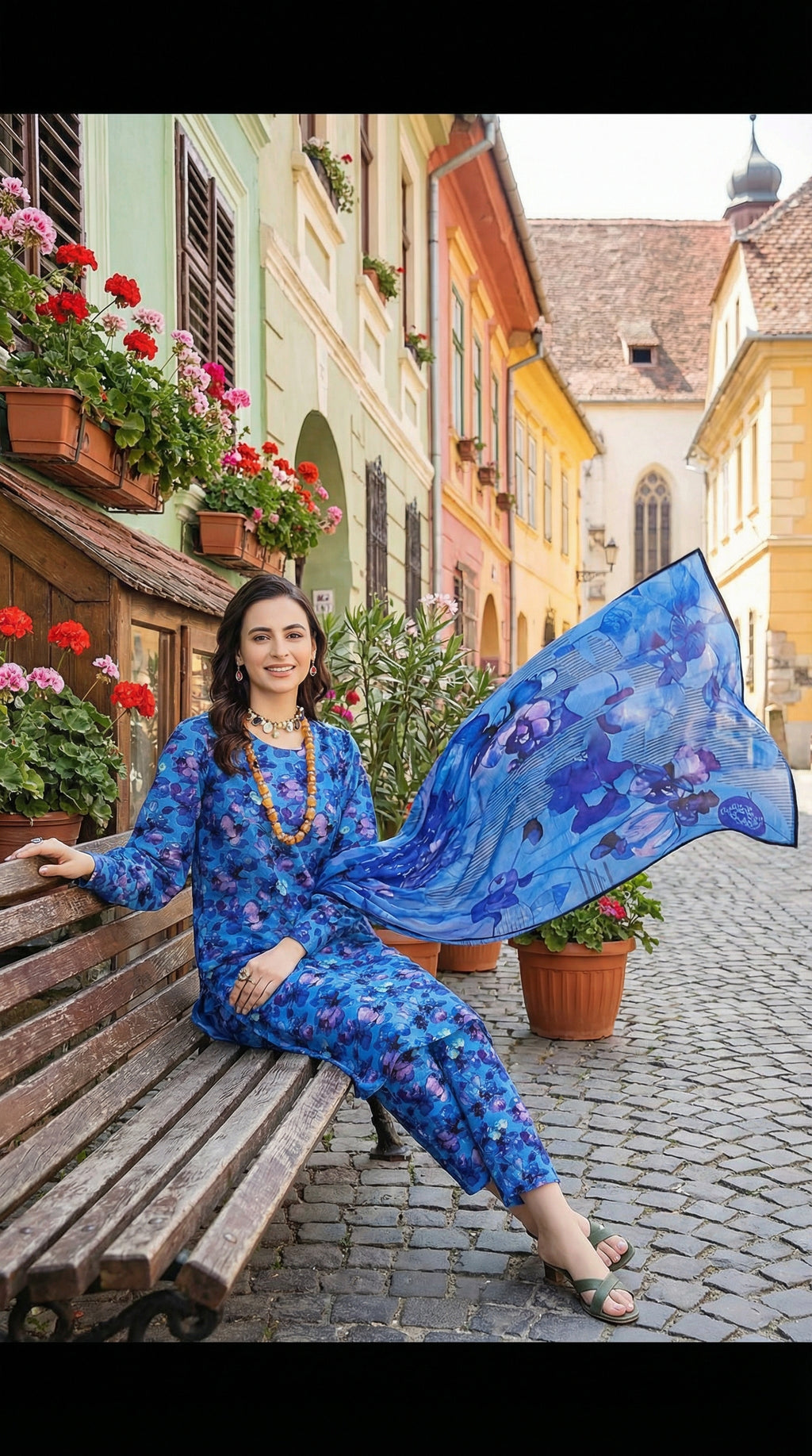 A.SOFIA LUXURY PRINTED LAWN BANA DORA COLLECTION 2026