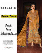 A.SOFIA MARIA.B REPLICA EMBROIDERY LAWN COLLECTION