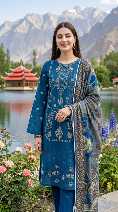 A.SOFIA EMBROIDERY LAWN COLLECTION