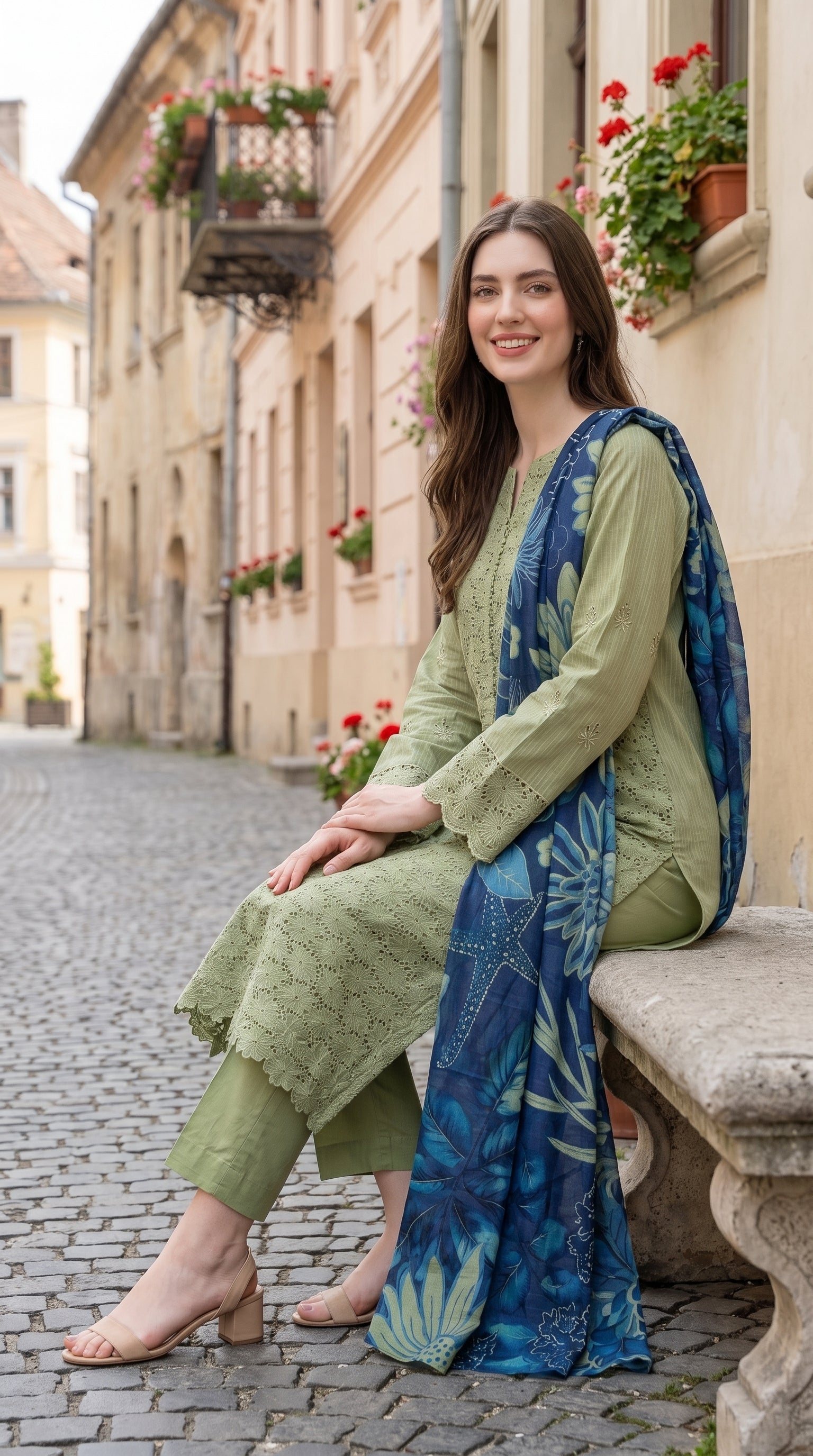 A.SOFIA CHIKANKARI EMBROIDERY LAWN COLLECTION