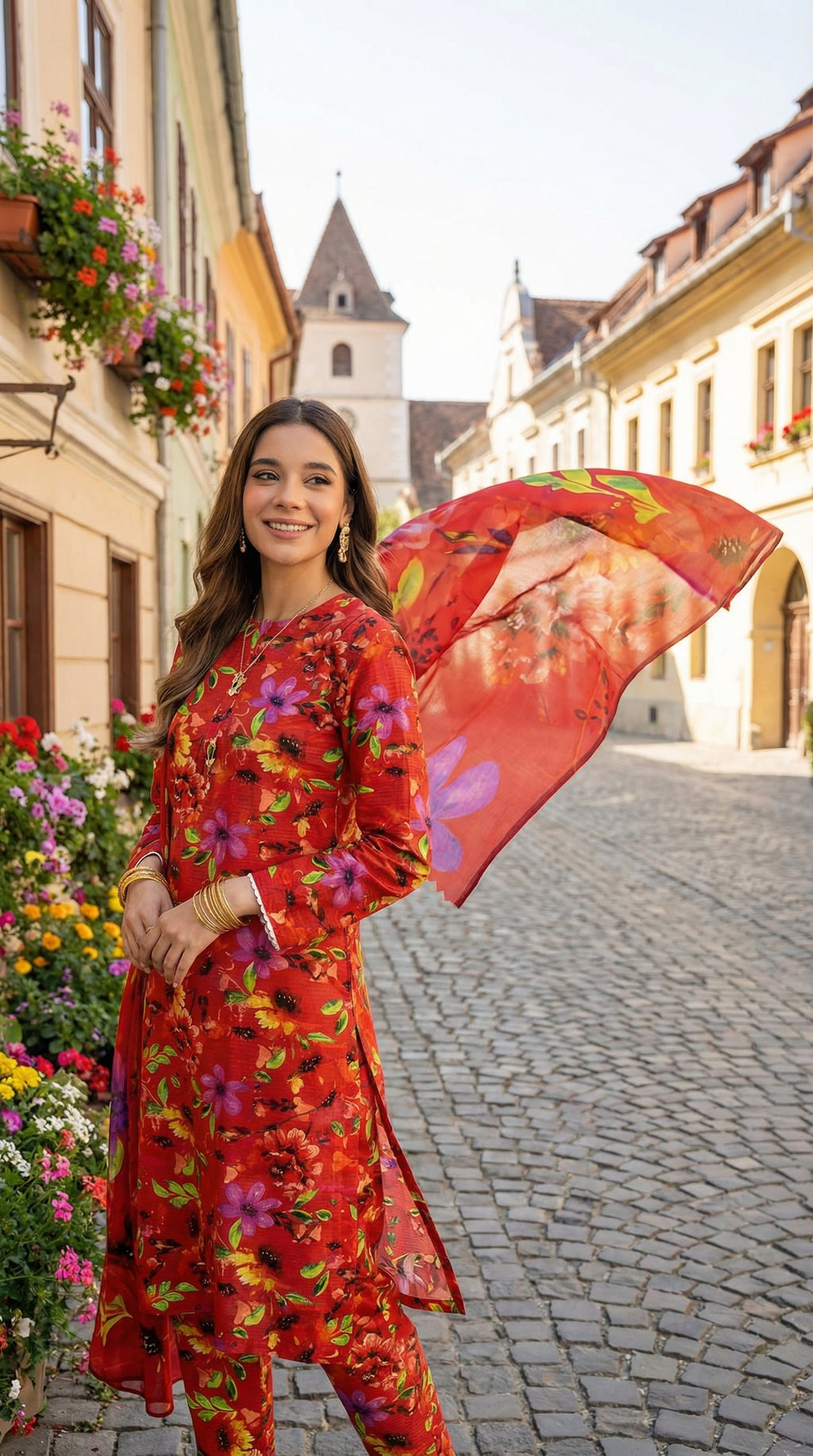 A.SOFIA LUXURY PRINTED LAWN BANA DORA COLLECTION 2026