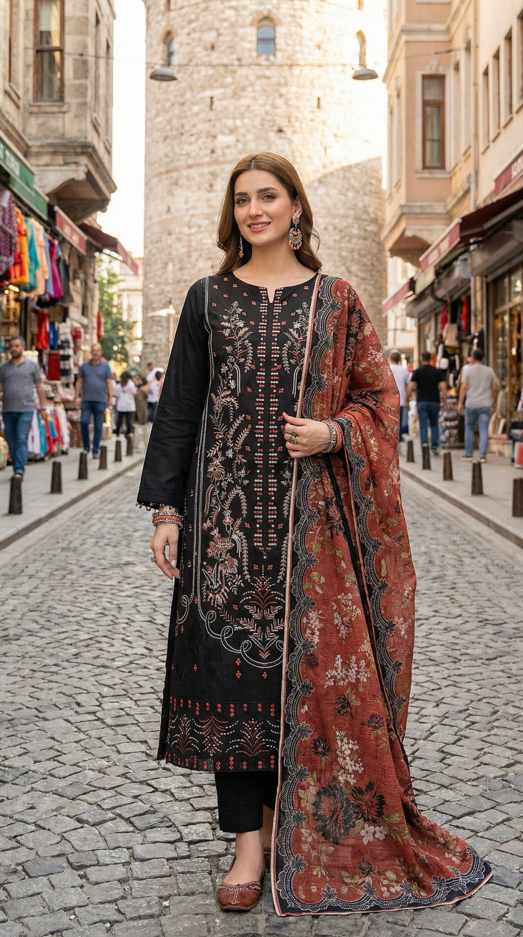 EMBROIDERY LAWN A.SOFIA COLLECTION 2026