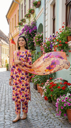 A.SOFIA LUXURY PRINTED LAWN BANA DORA COLLECTION 2026
