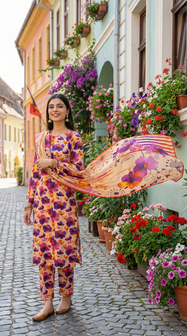 A.SOFIA LUXURY PRINTED LAWN BANA DORA COLLECTION 2026