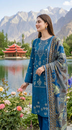 A.SOFIA EMBROIDERY LAWN COLLECTION