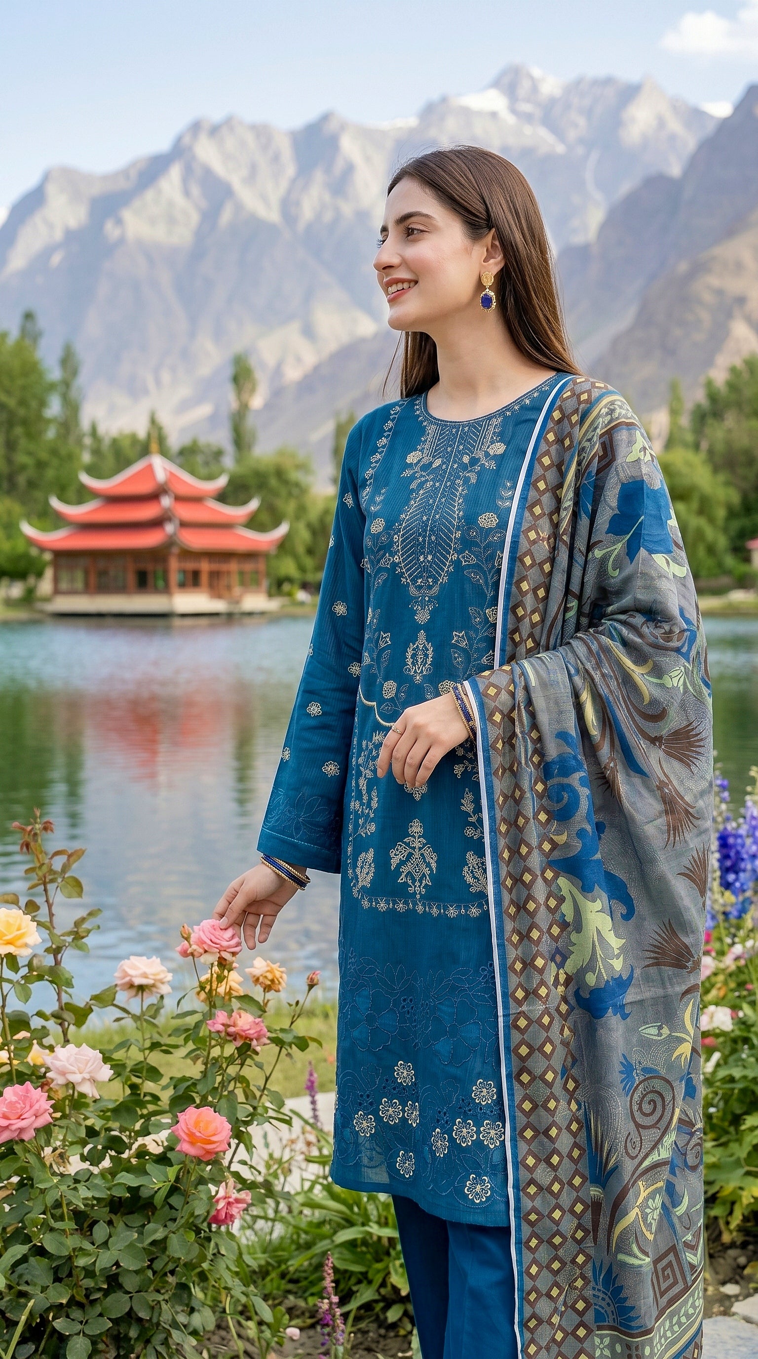 A.SOFIA EMBROIDERY LAWN COLLECTION