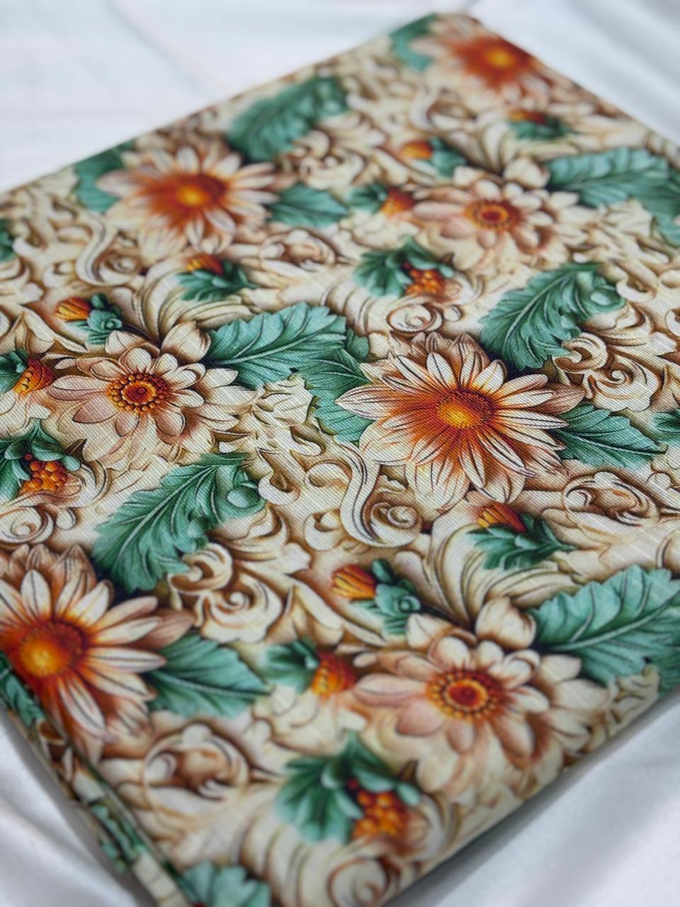 PRINTED KHADDAR ALLOVER STYLE COLLECTION 2pc