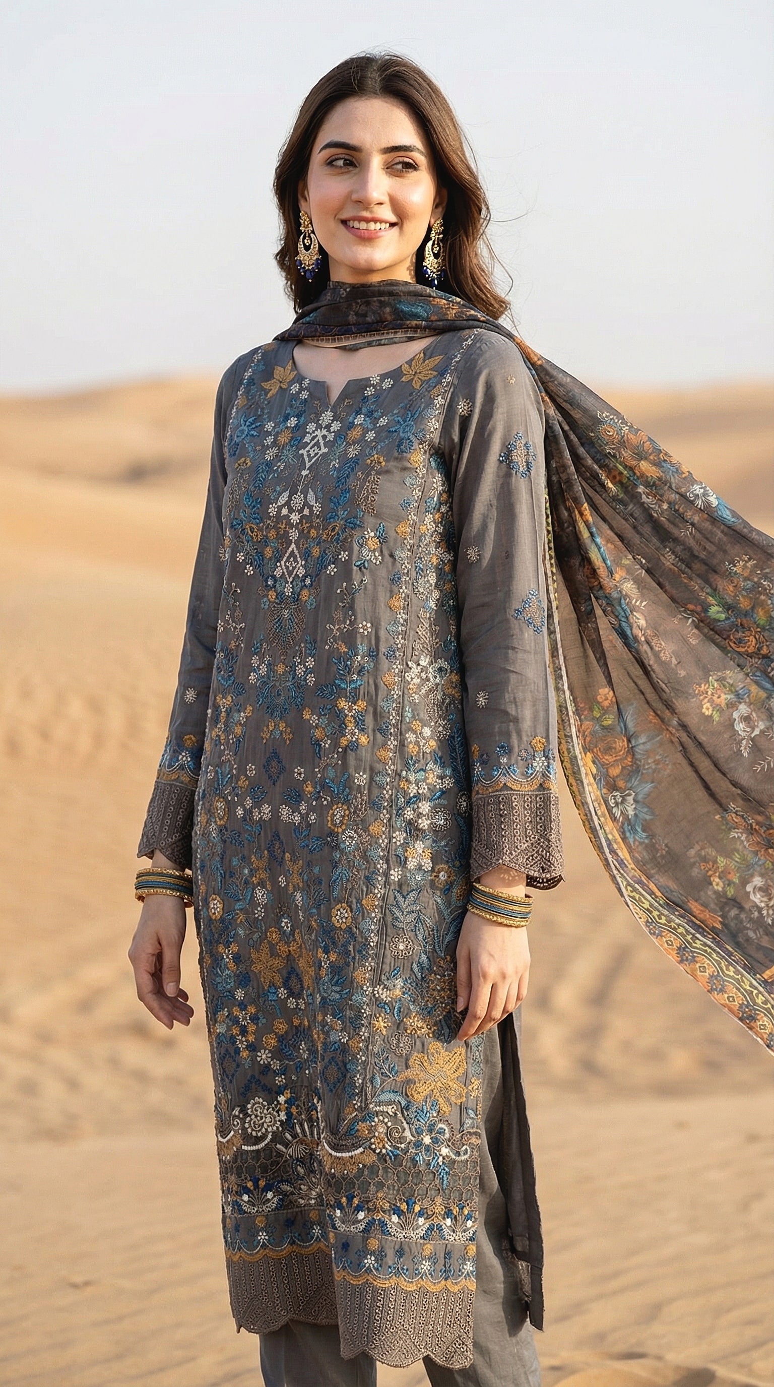 A.SOFIA LAWN LUXURY EMBROIDERY COLLECTION