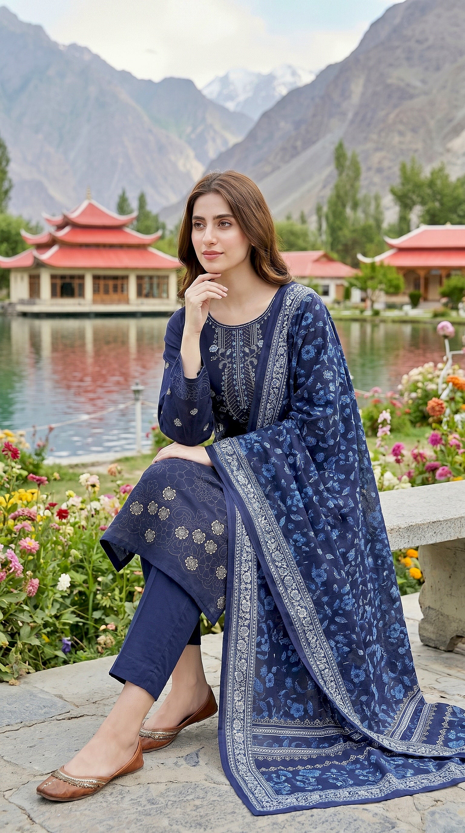 A.SOFIA EMBROIDERY LAWN COLLECTION