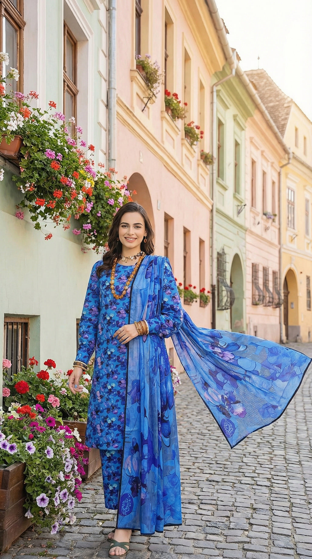 A.SOFIA LUXURY PRINTED LAWN BANA DORA COLLECTION 2026