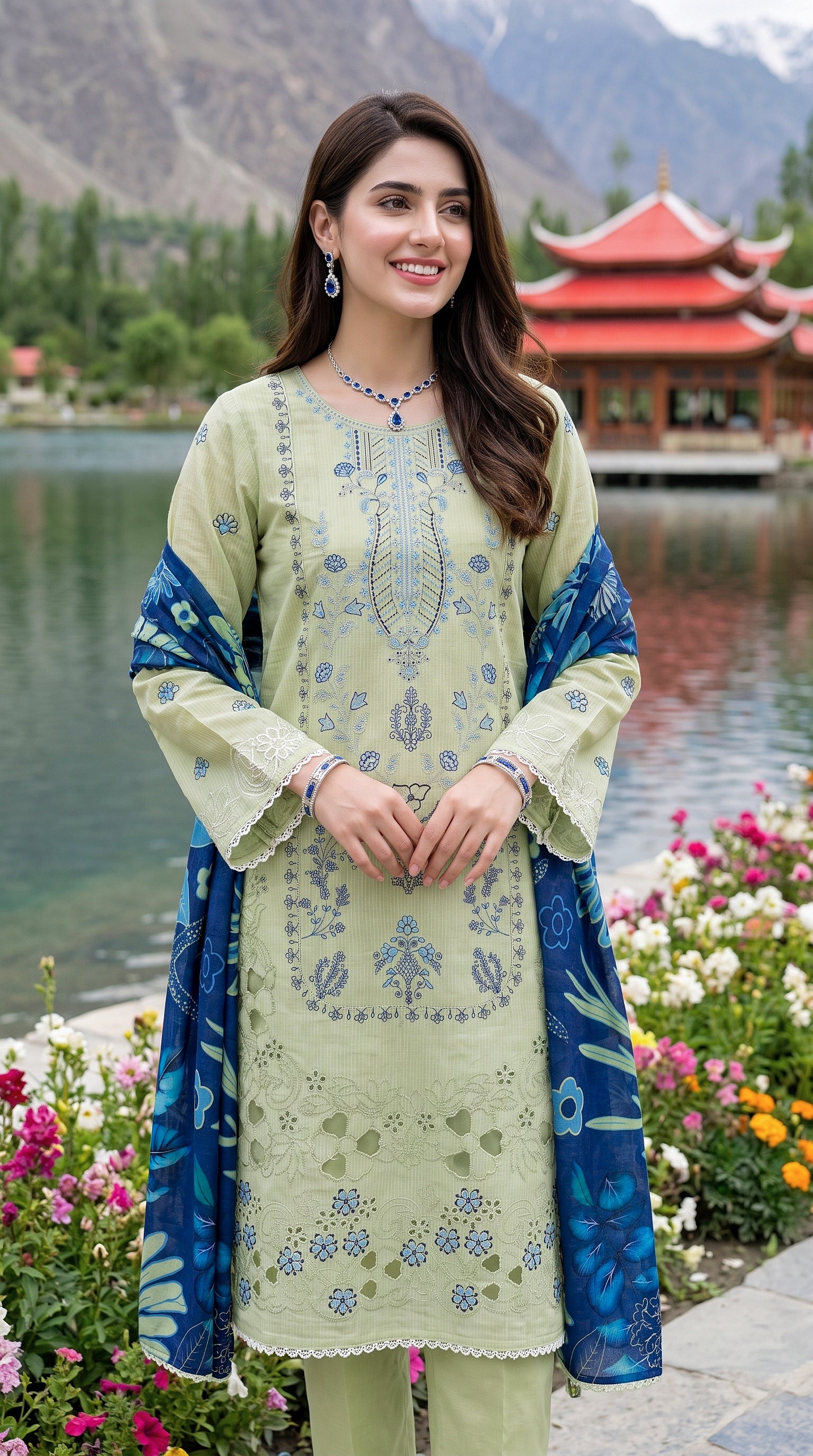 A.SOFIA EMBROIDERY LAWN COLLECTION
