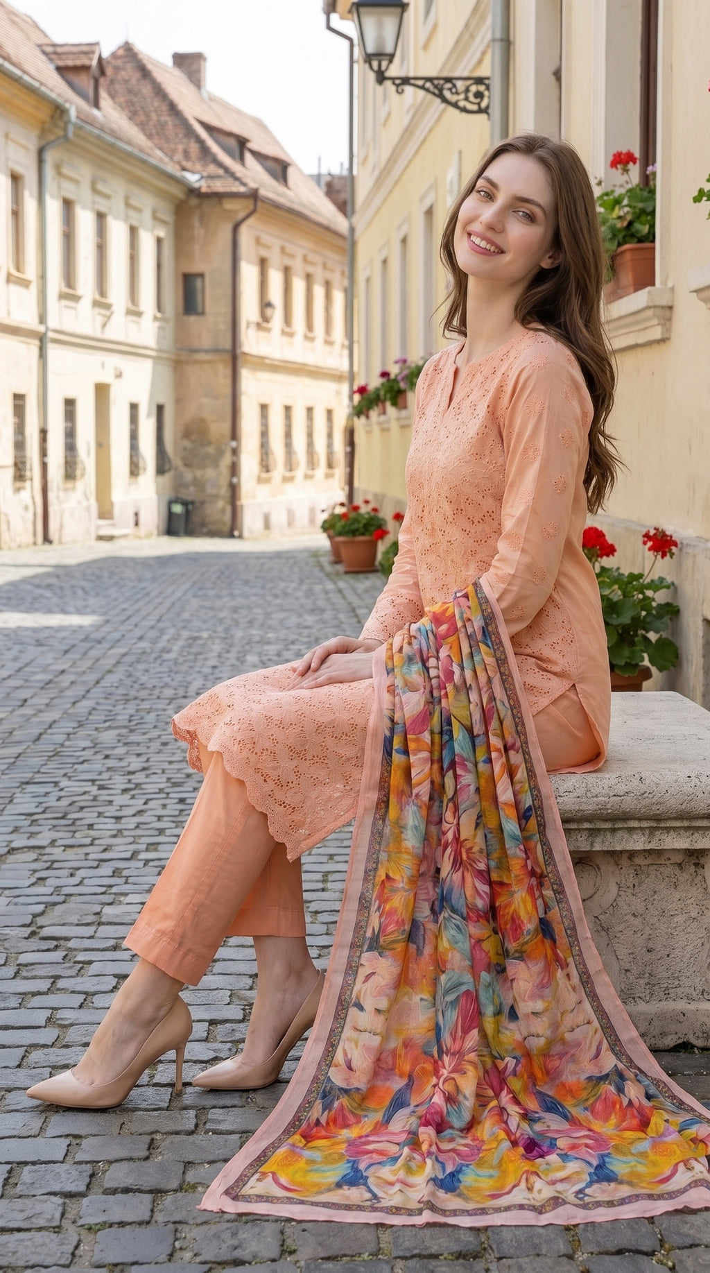 A.SOFIA CHIKANKARI EMBROIDERY LAWN COLLECTION