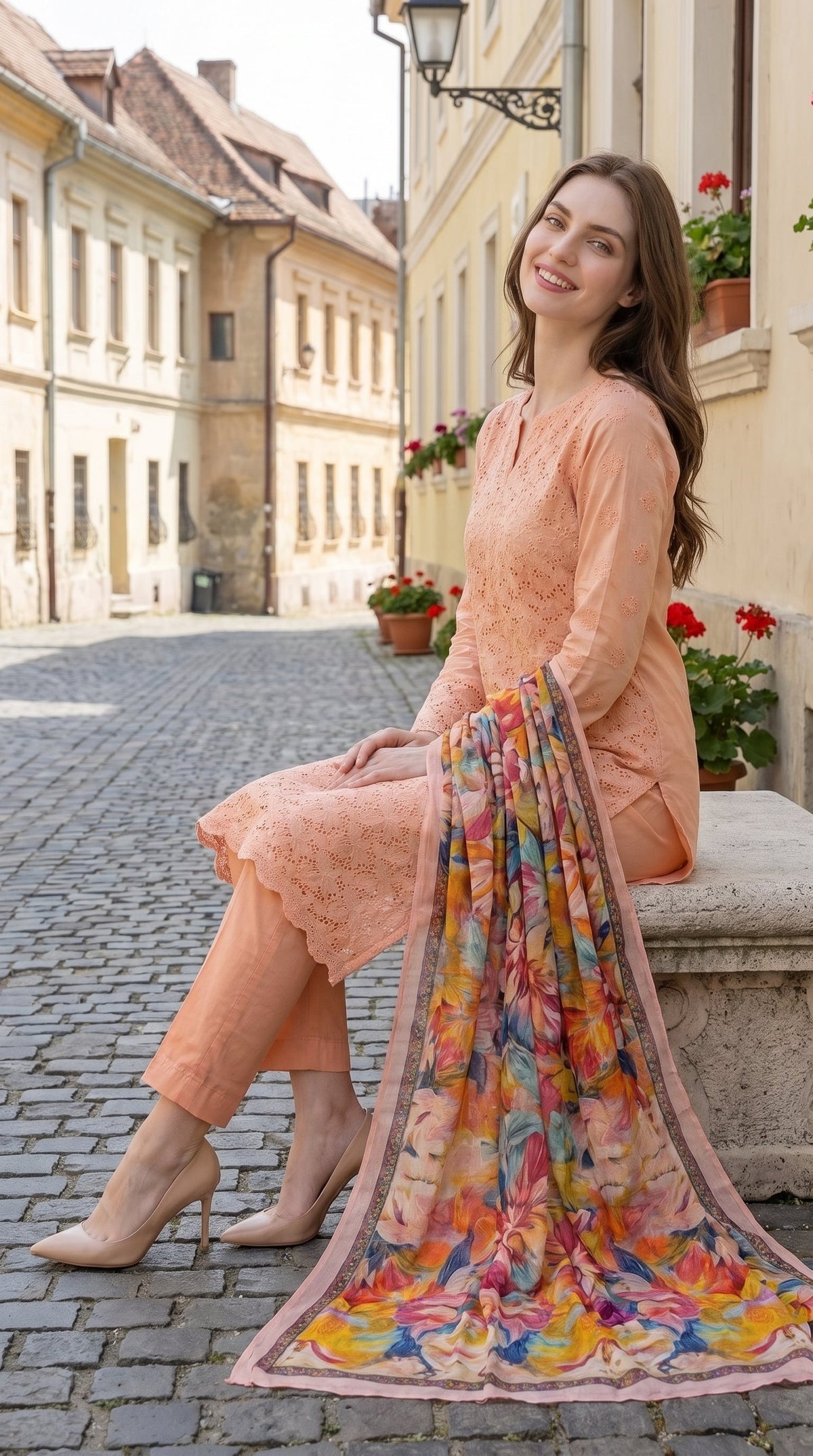 A.SOFIA CHIKANKARI EMBROIDERY LAWN COLLECTION